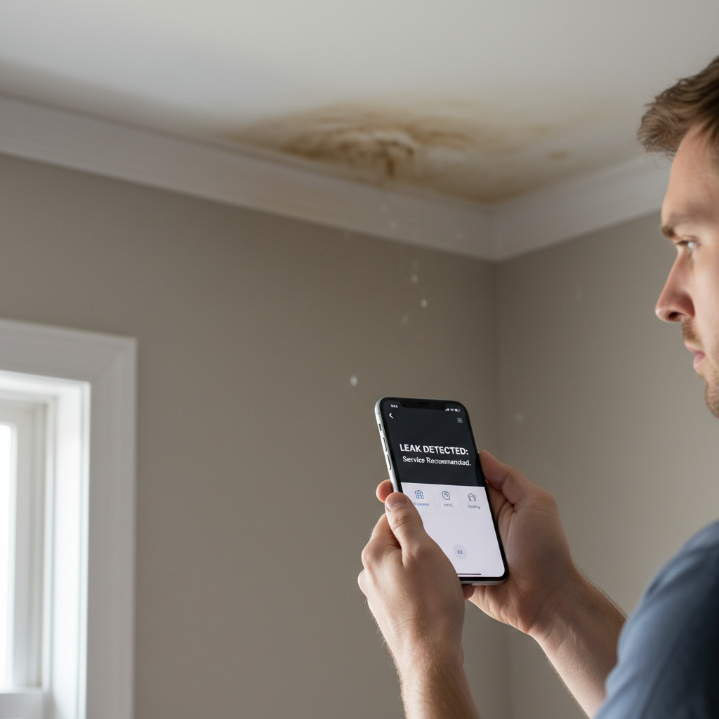 worried homeowner