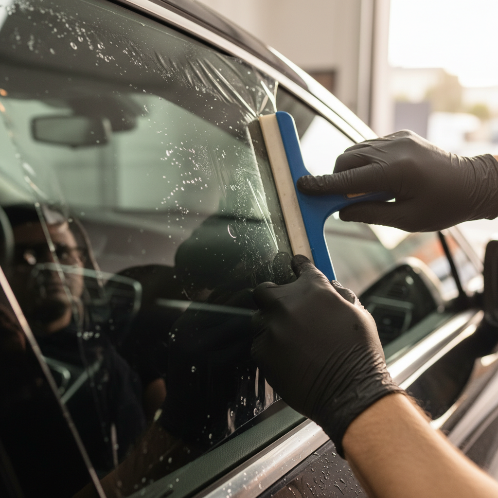 professional car tinting