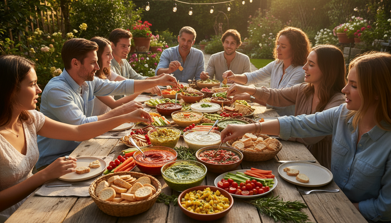 potluck event