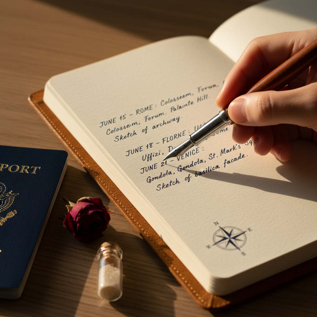 travel journal