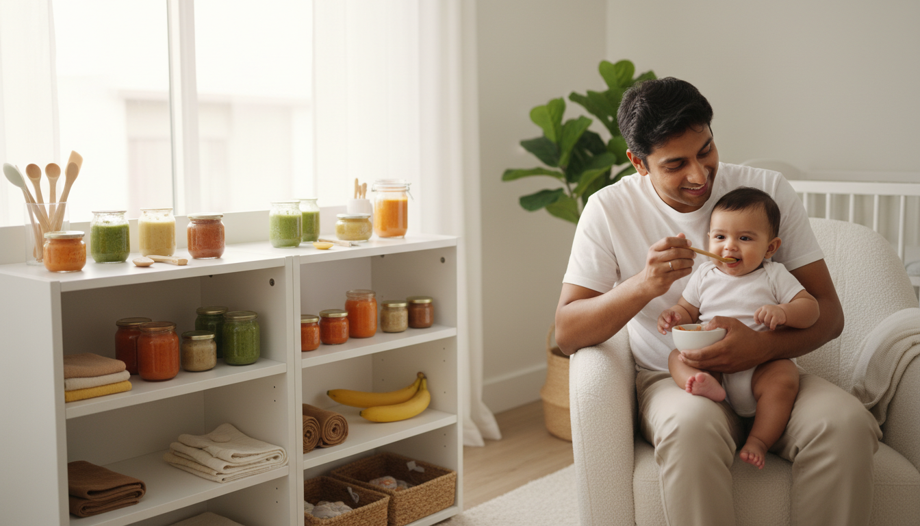 baby feeding