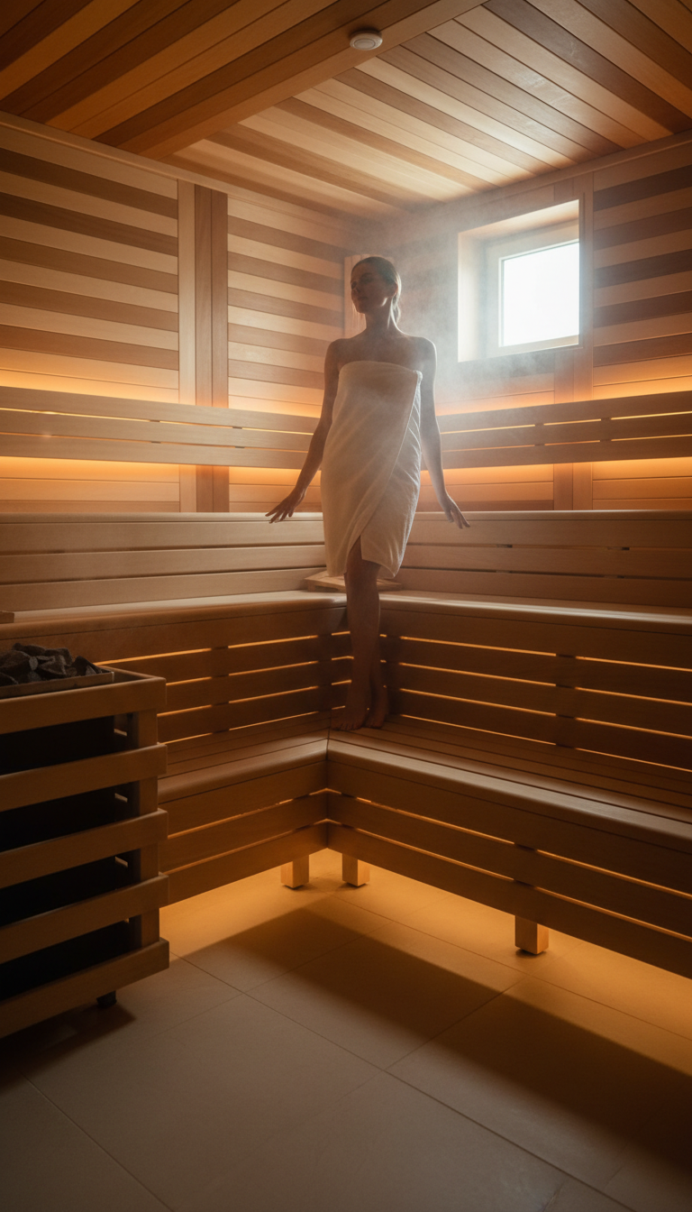 winter sauna