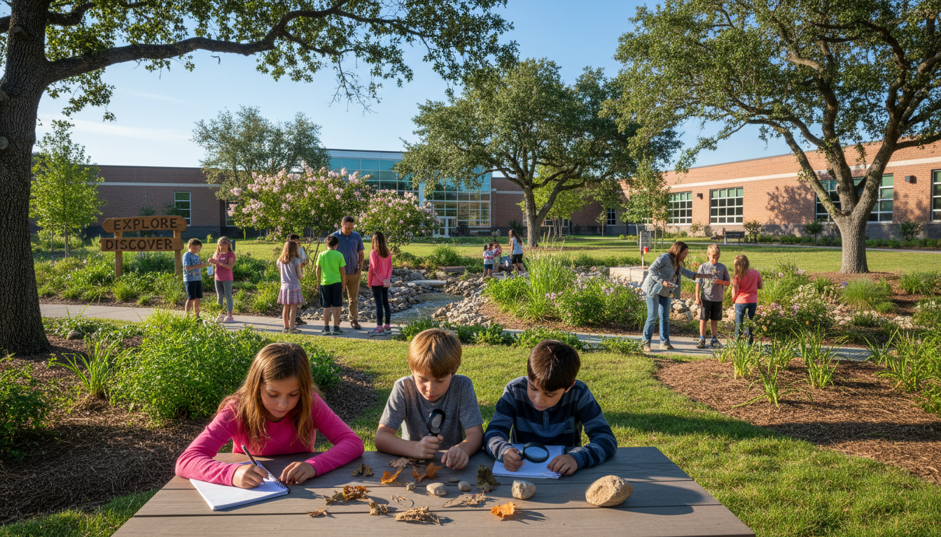 outdoor learning