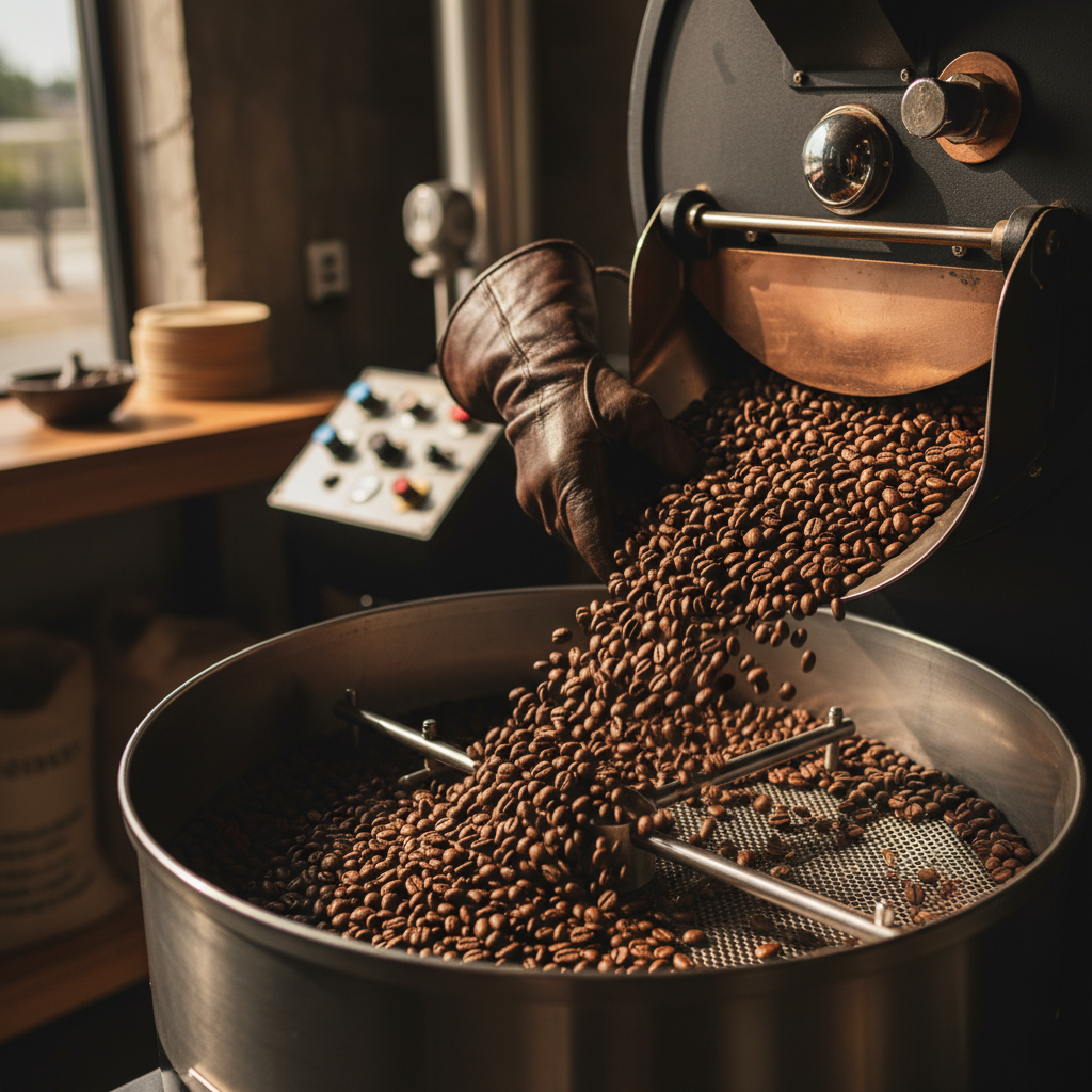home coffee roasting