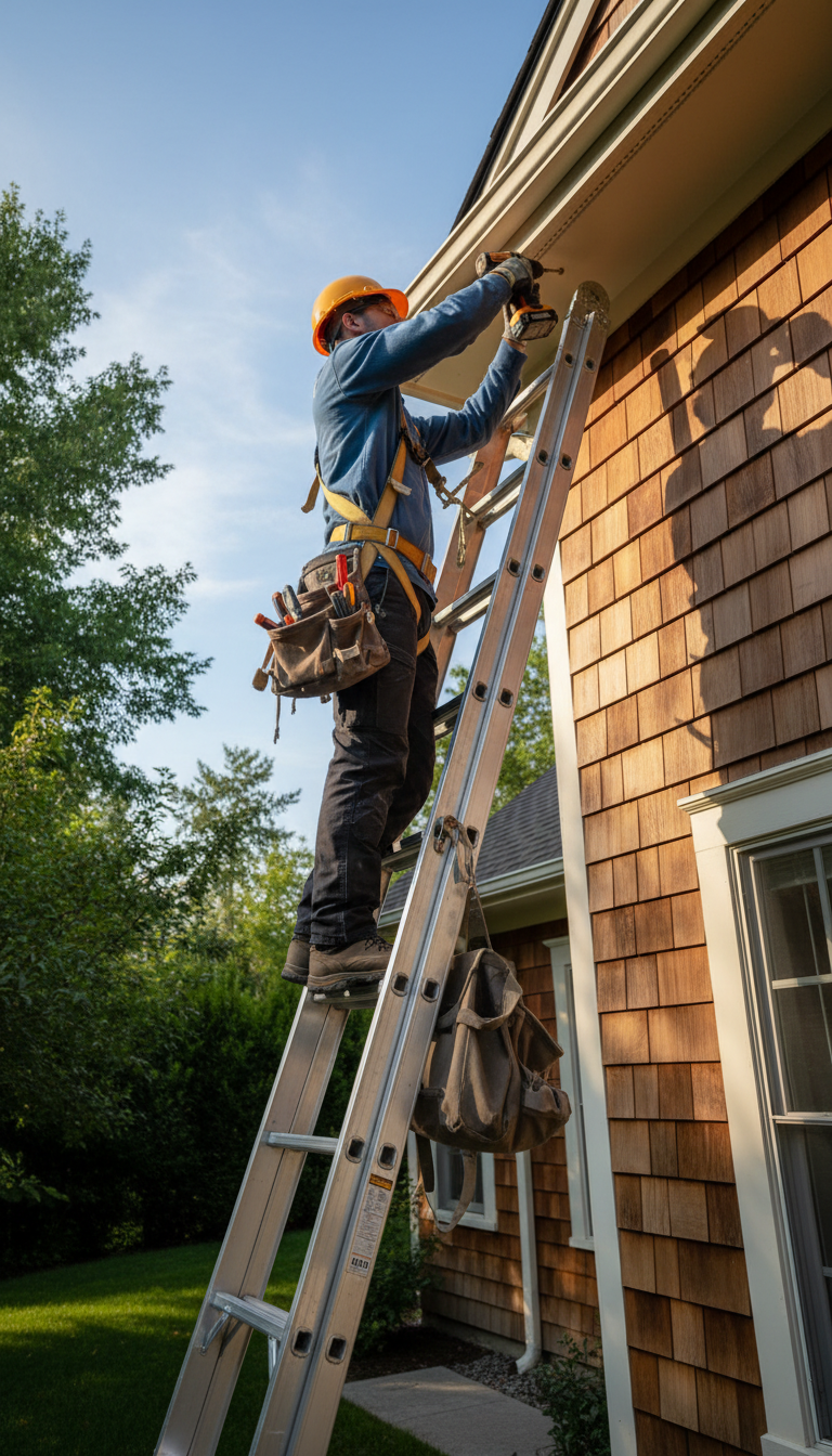 contractor working