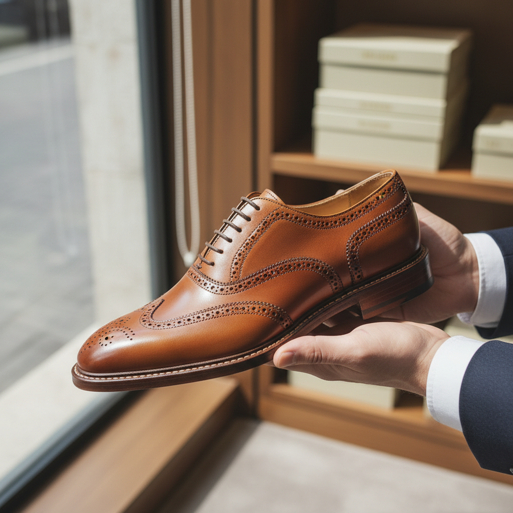 leather dress shoes