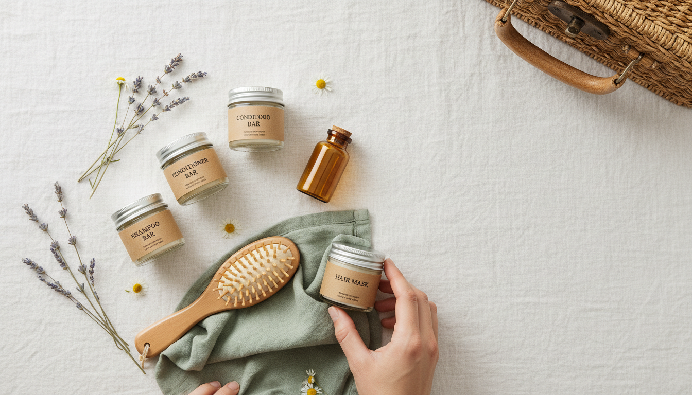 toiletries packing