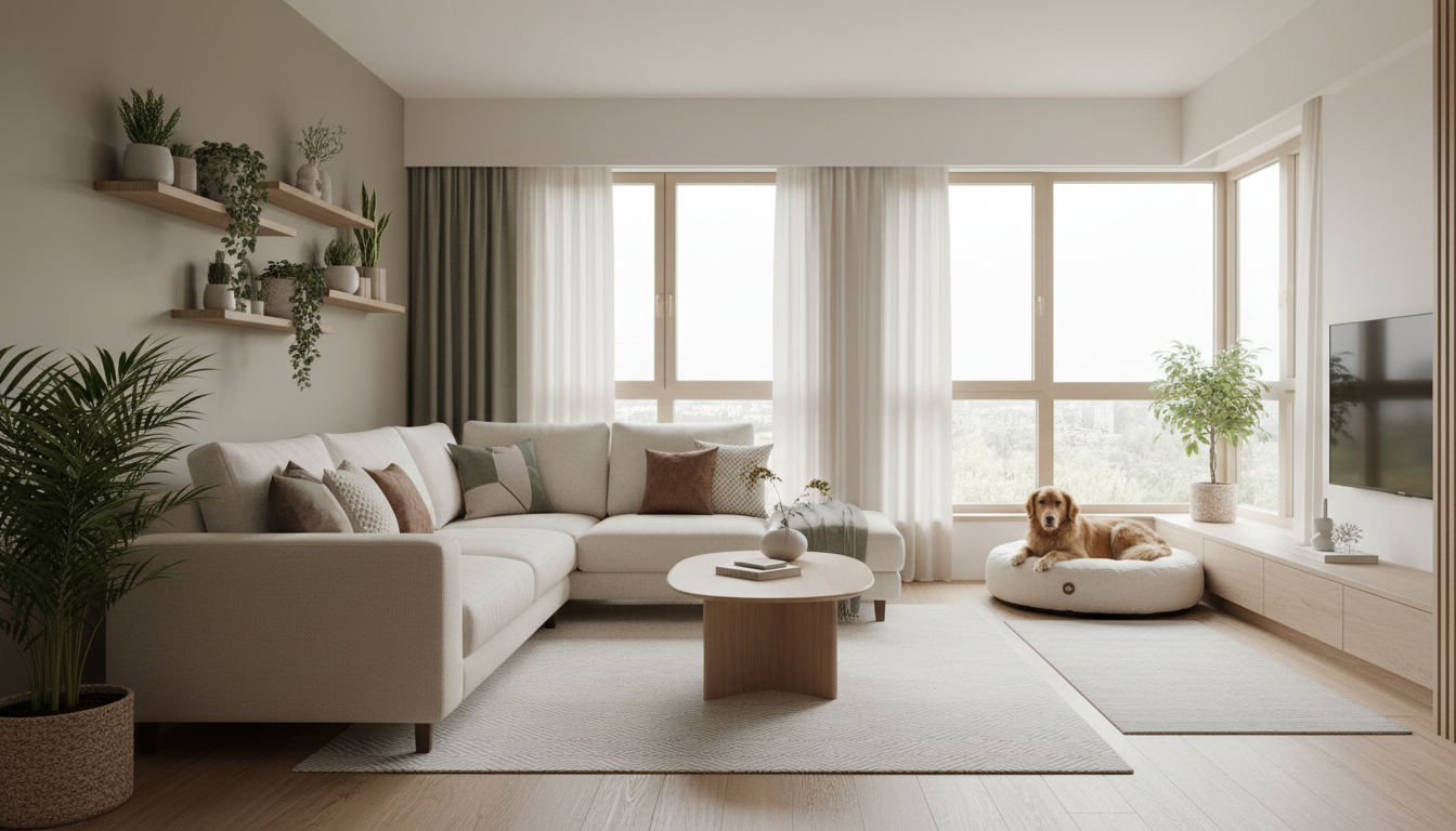 pet-friendly home