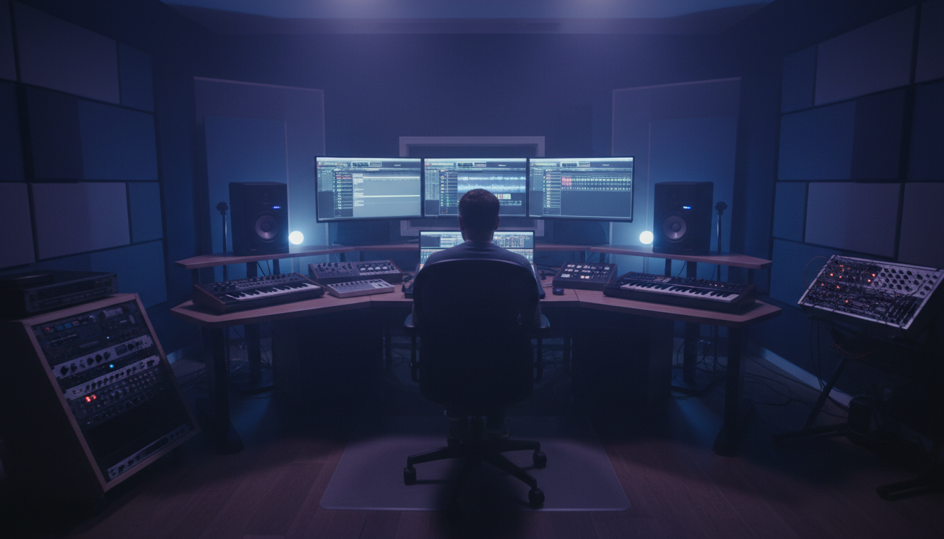 electronic music production