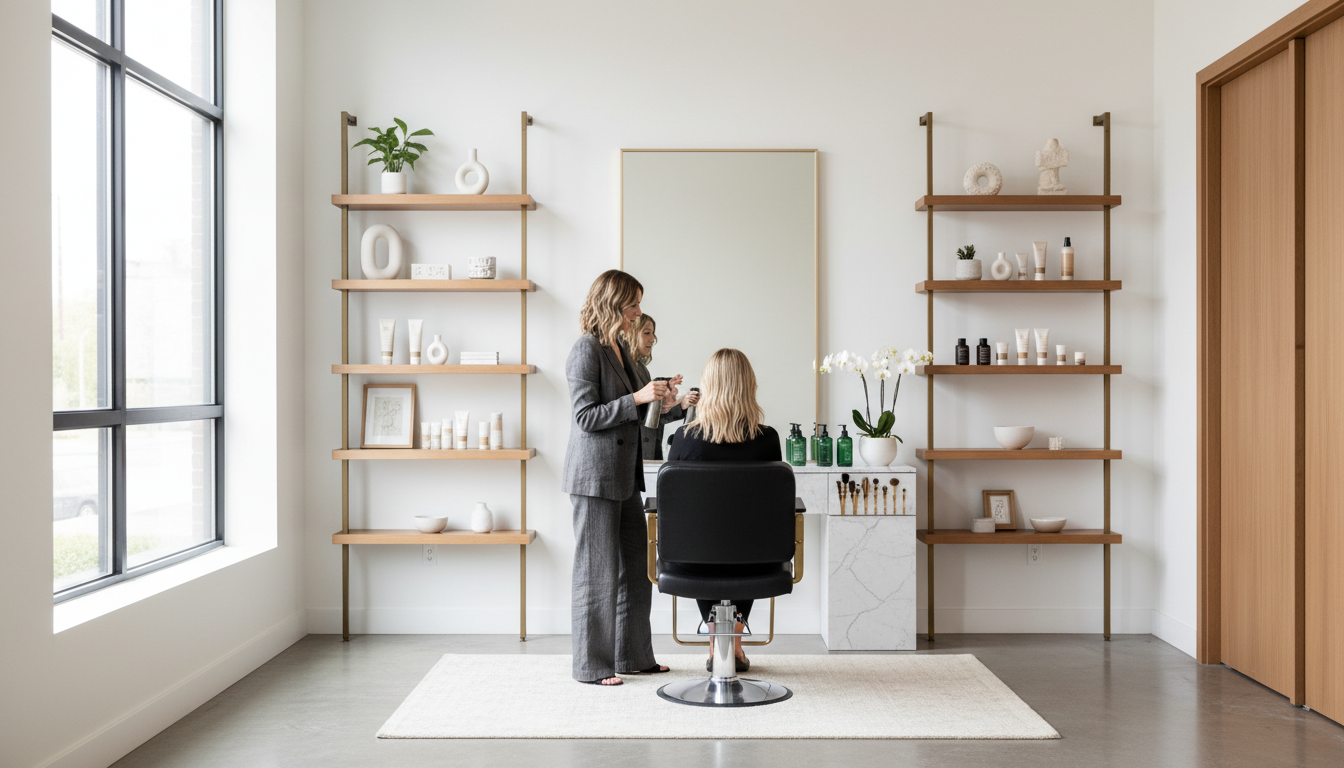 small salon