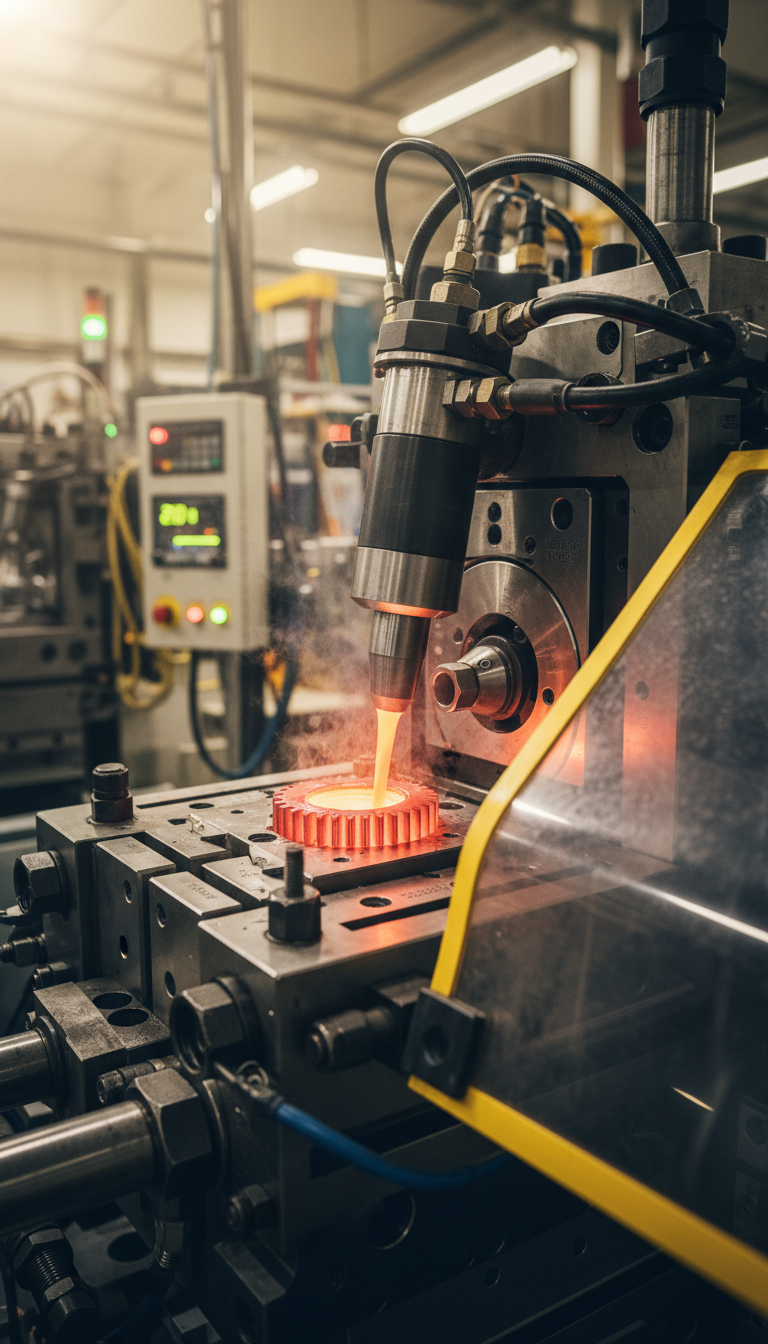 injection molding process