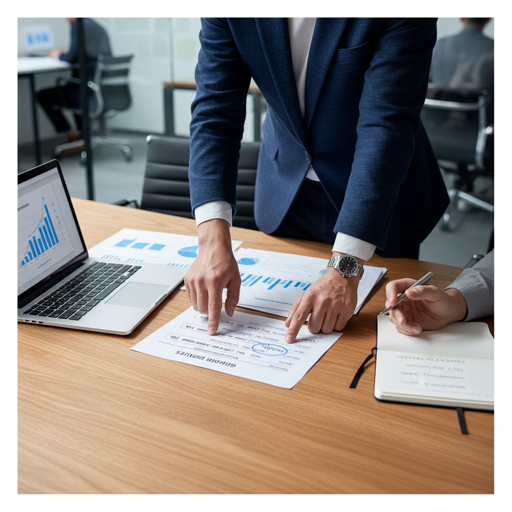 business consultant