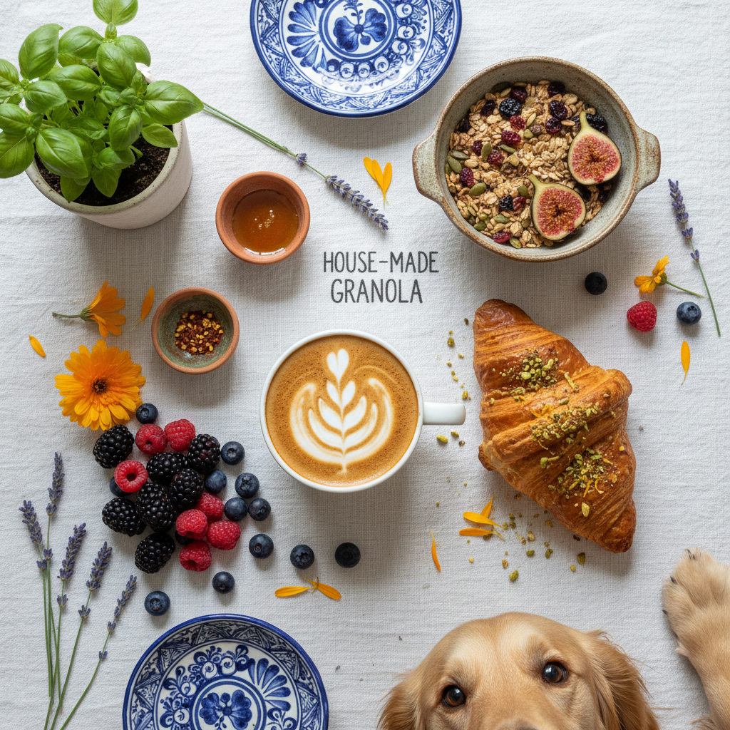 seasonal cafe menu