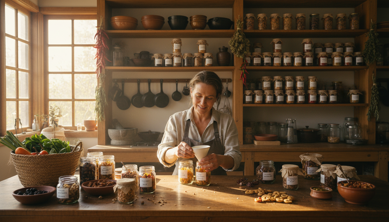 local artisan kitchen