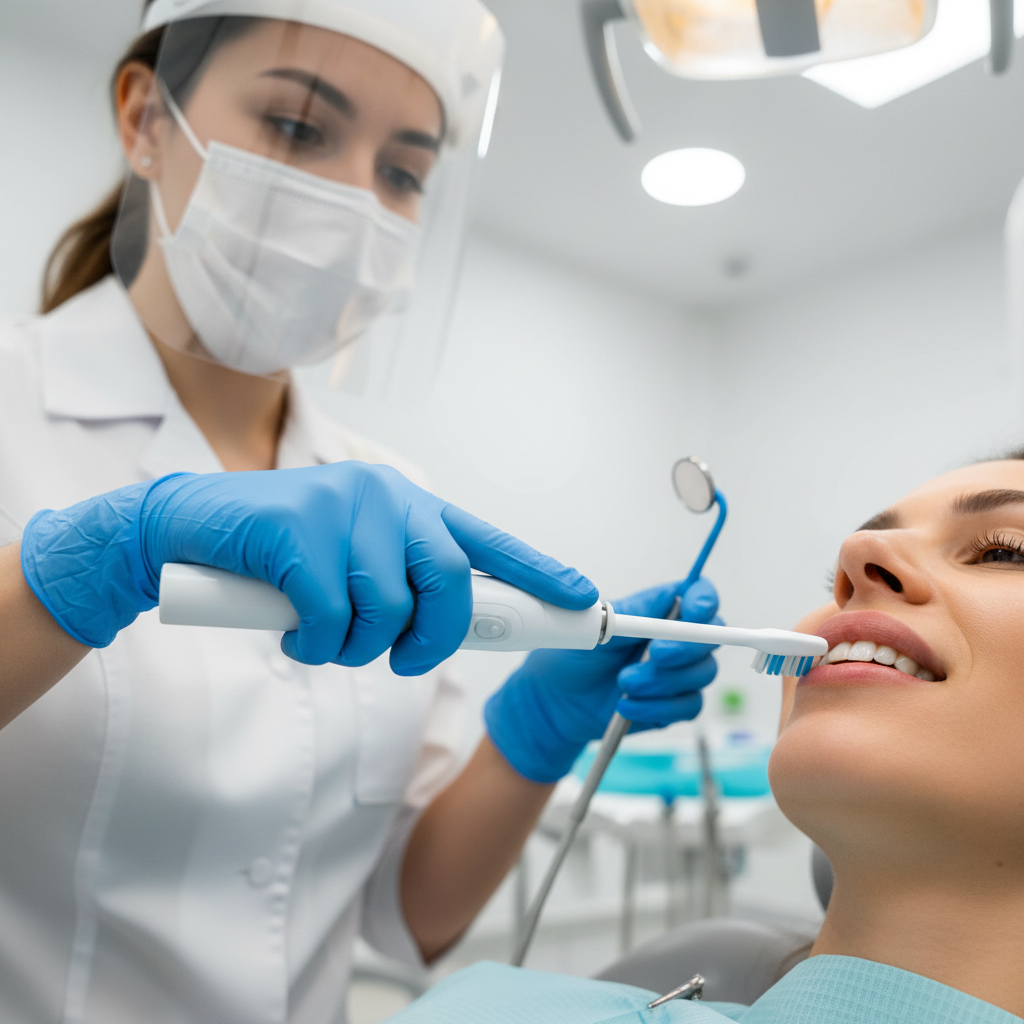 toothbrush dental care