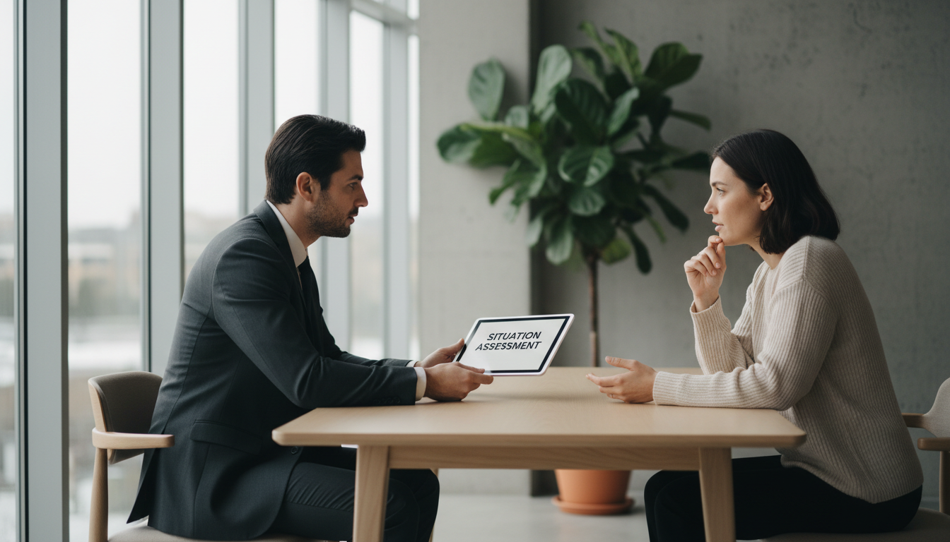 consulting session
