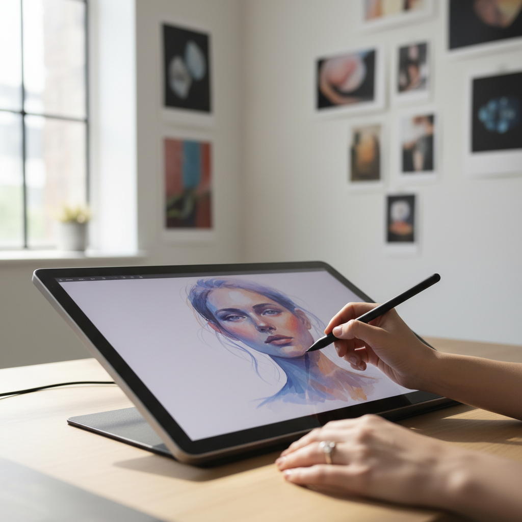 art studio