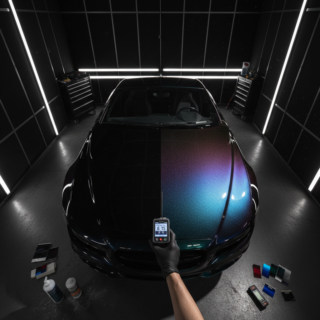 car color matching