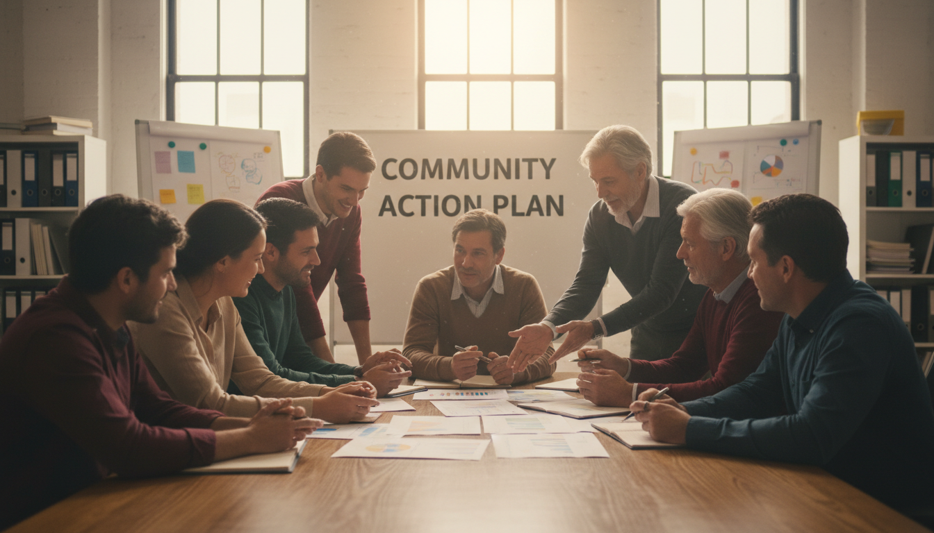 community business meeting