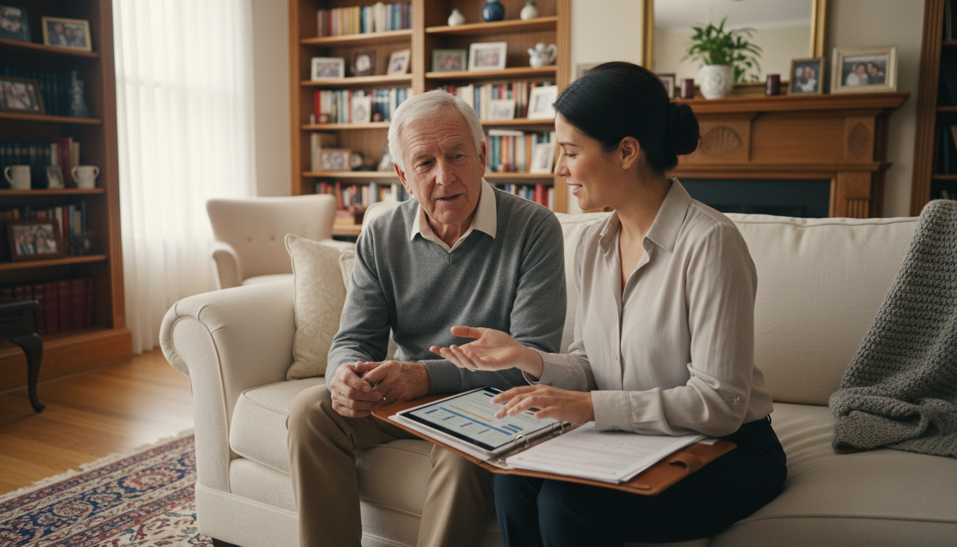 senior caregiver