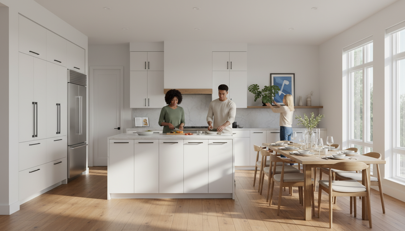 warm kitchen colors