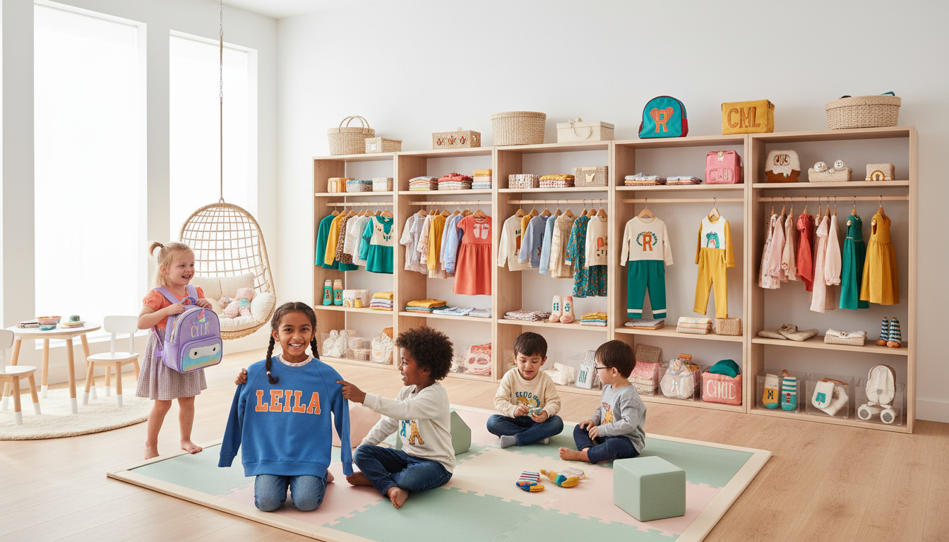 personalized kids gifts