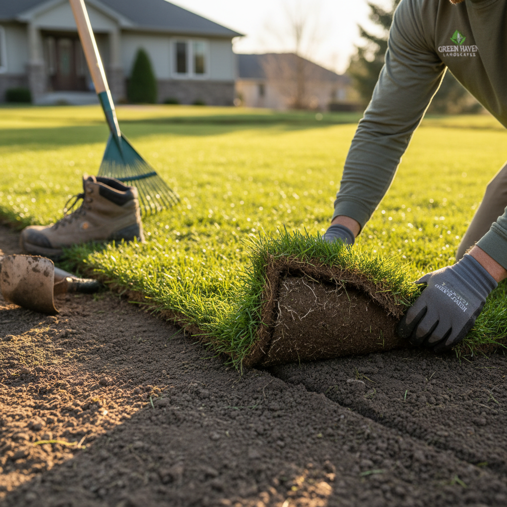 lawn installation