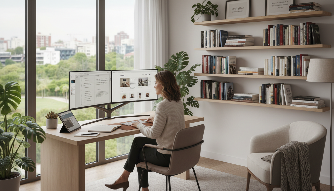 multilingual workspace
