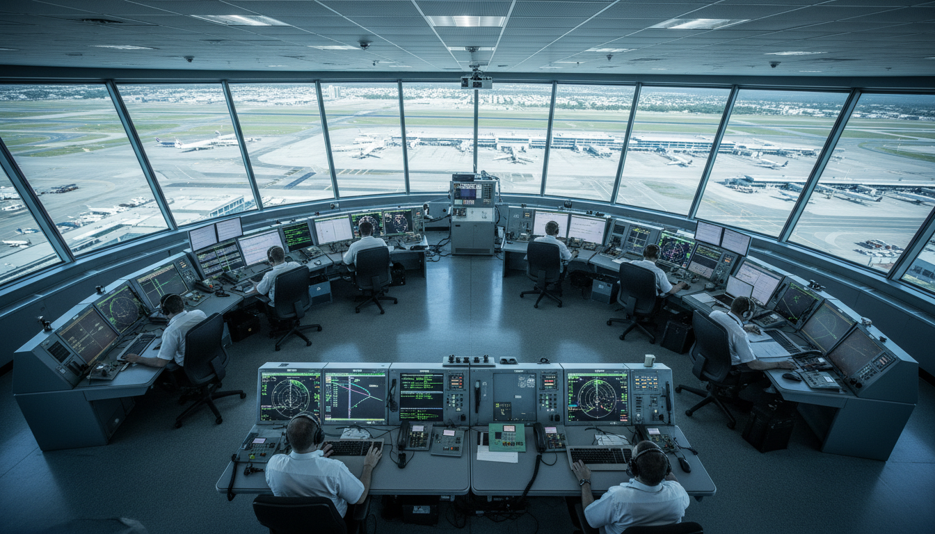 control tower