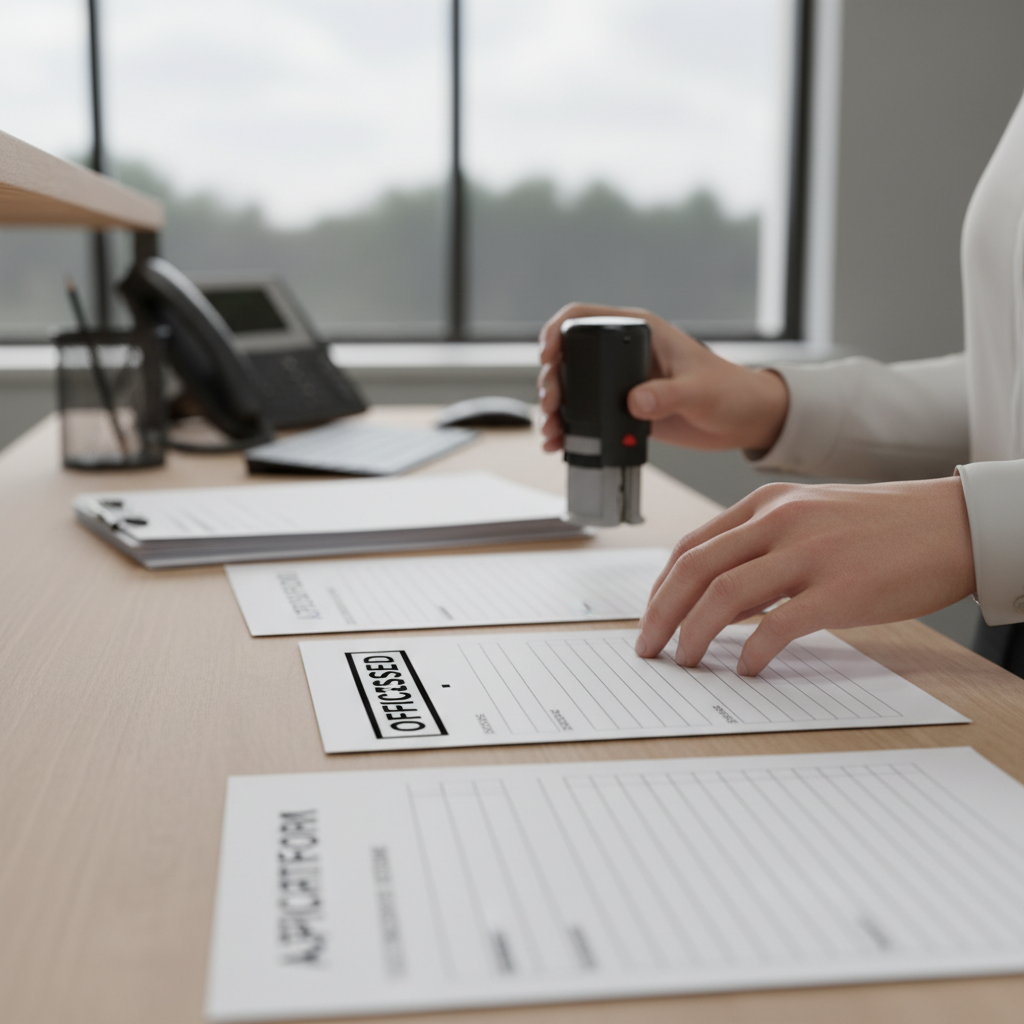 paperwork process