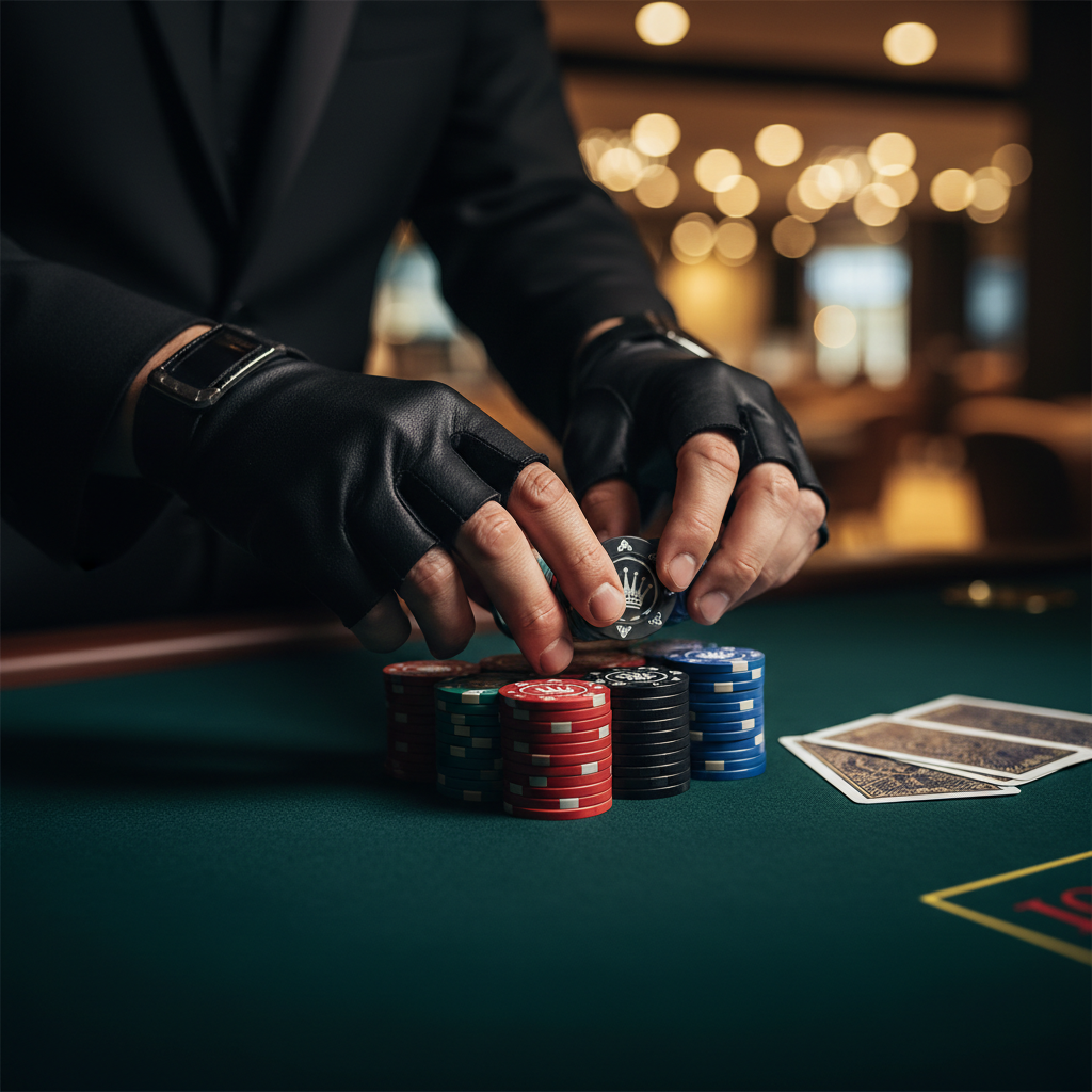 poker table