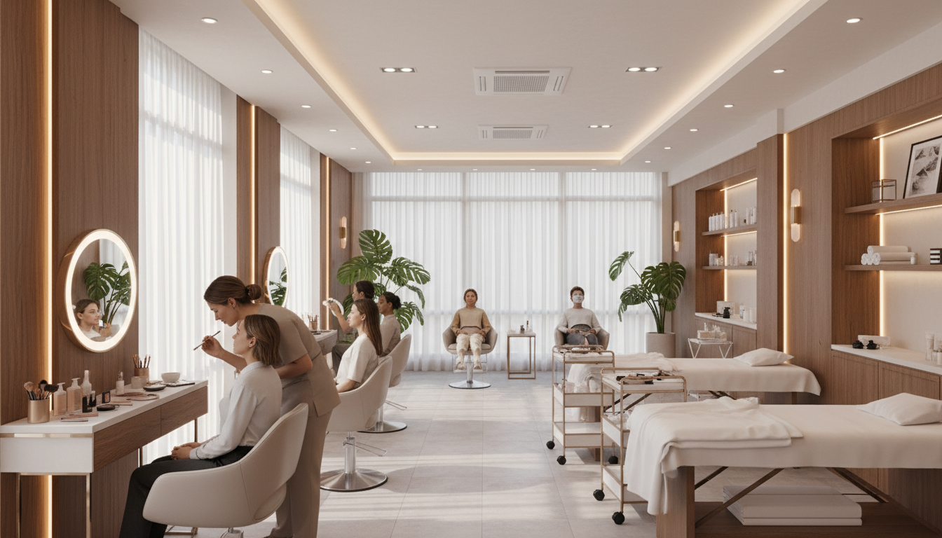 brazilian wax salon