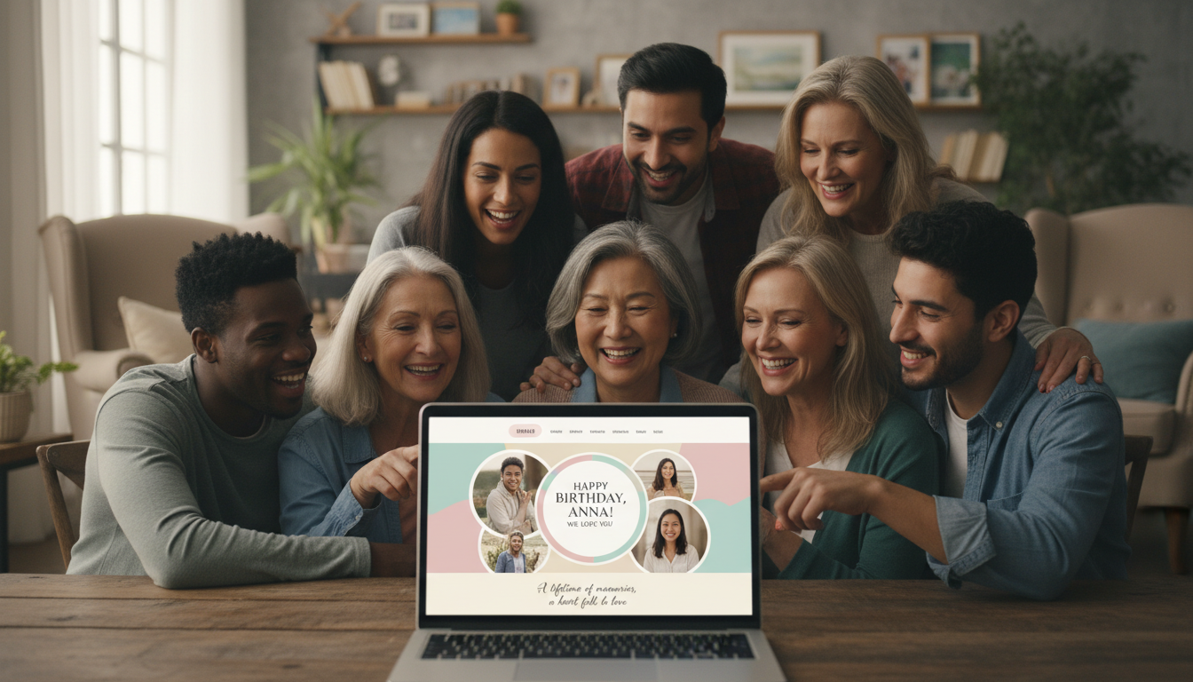 people sharing experiences