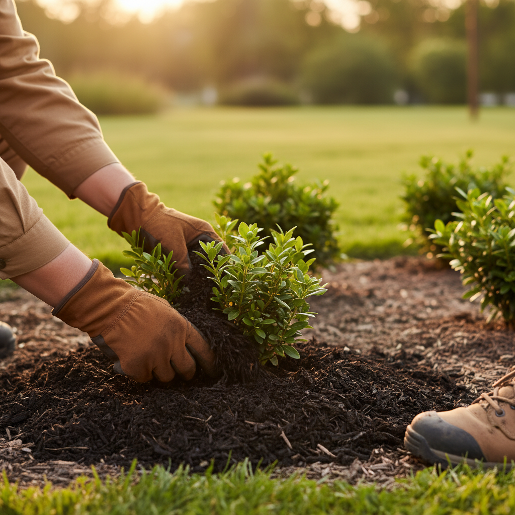 veteran landscaper