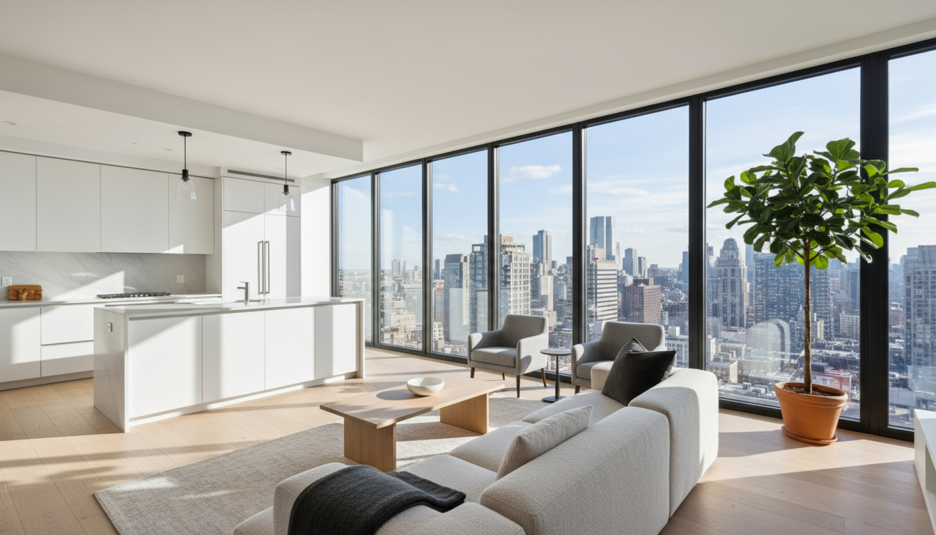 city apartment