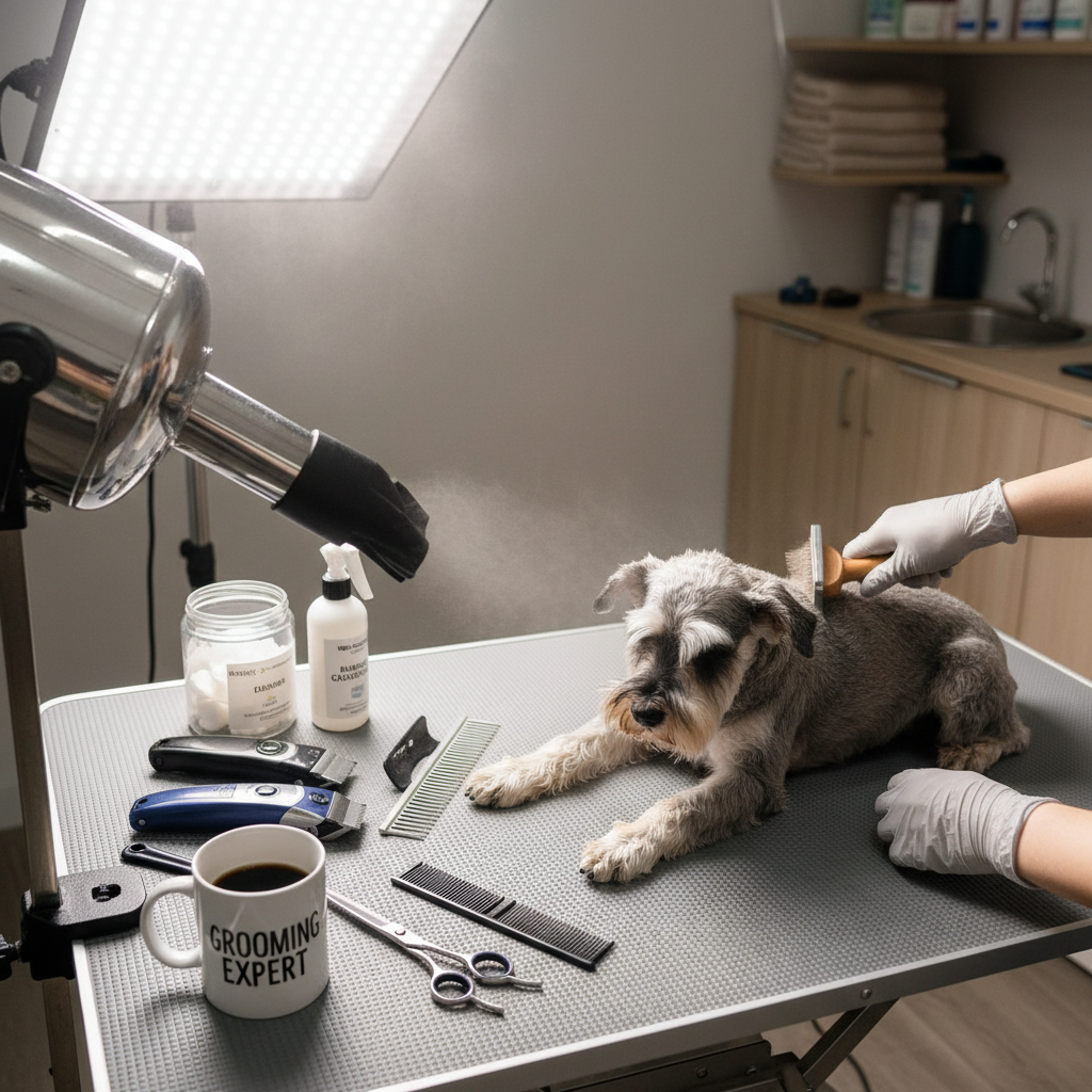 energy efficient grooming equipment