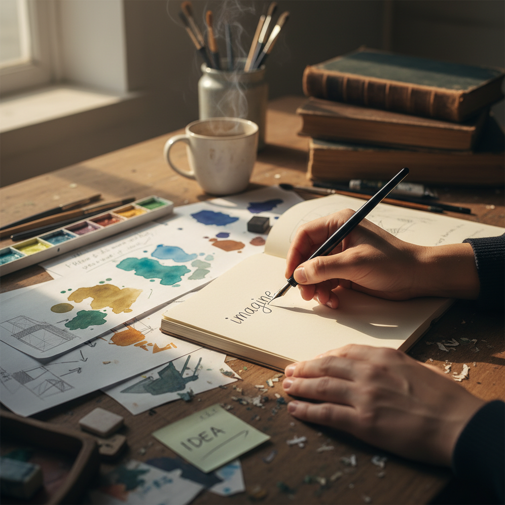 creative journal