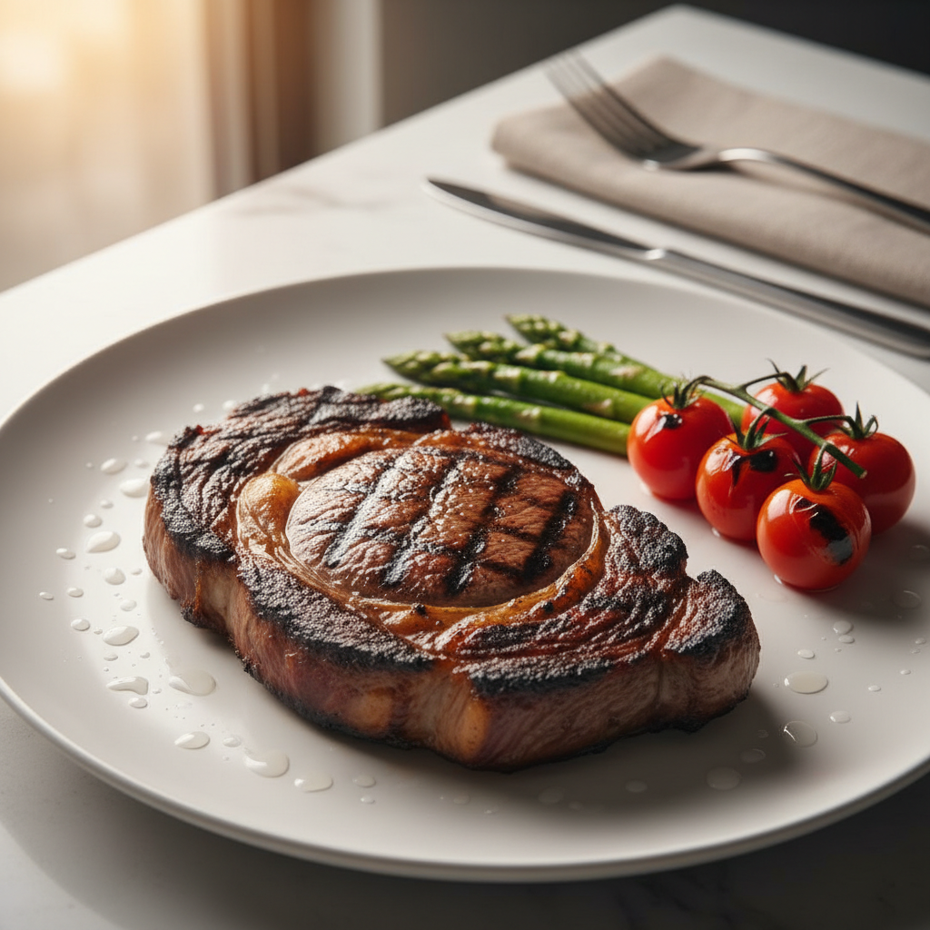 grilled steak