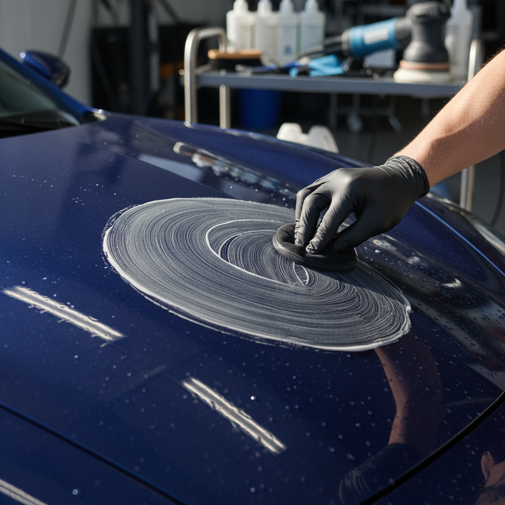 autumn car detailing