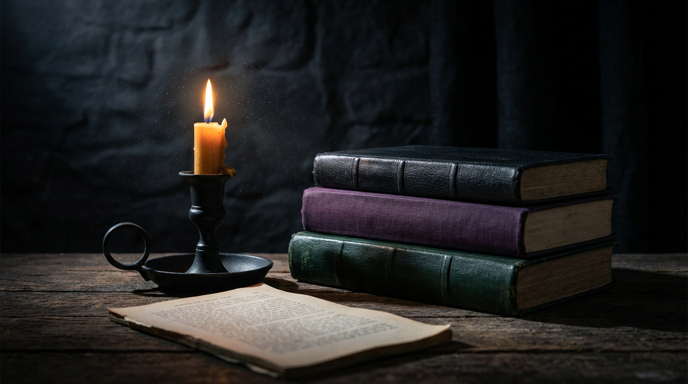 dark interior