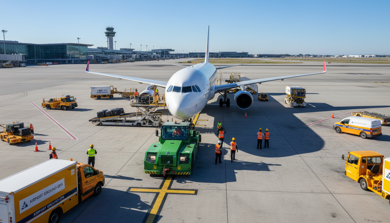 remote airport