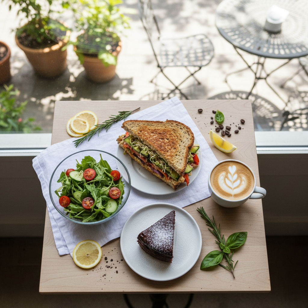 kids menu cafe