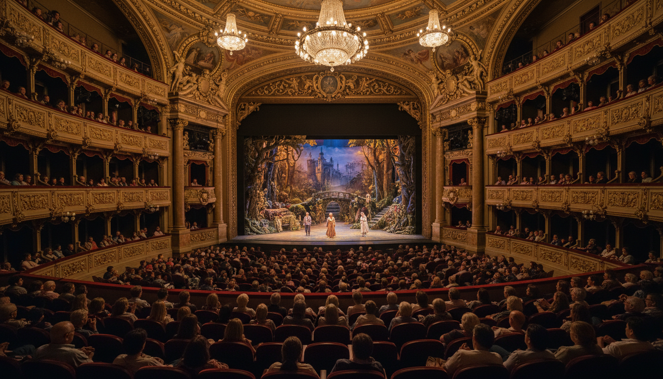 opening night theatre