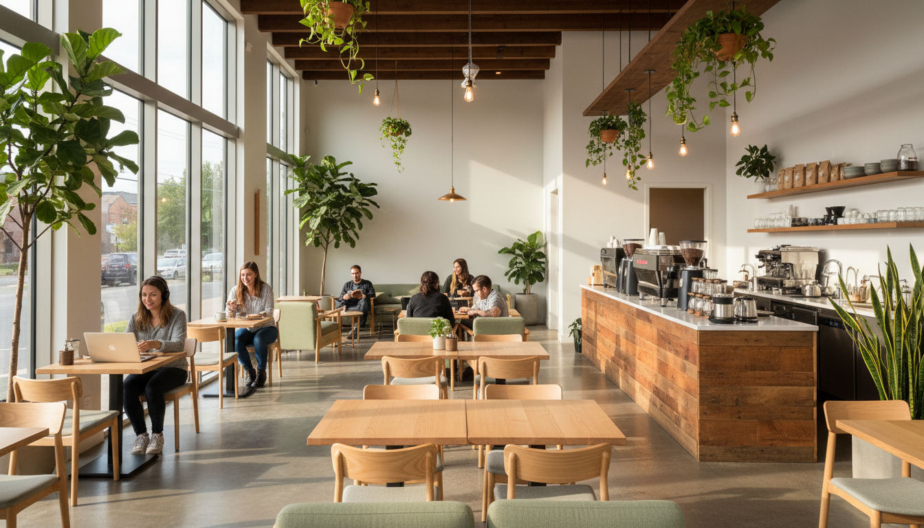 coffee shop design