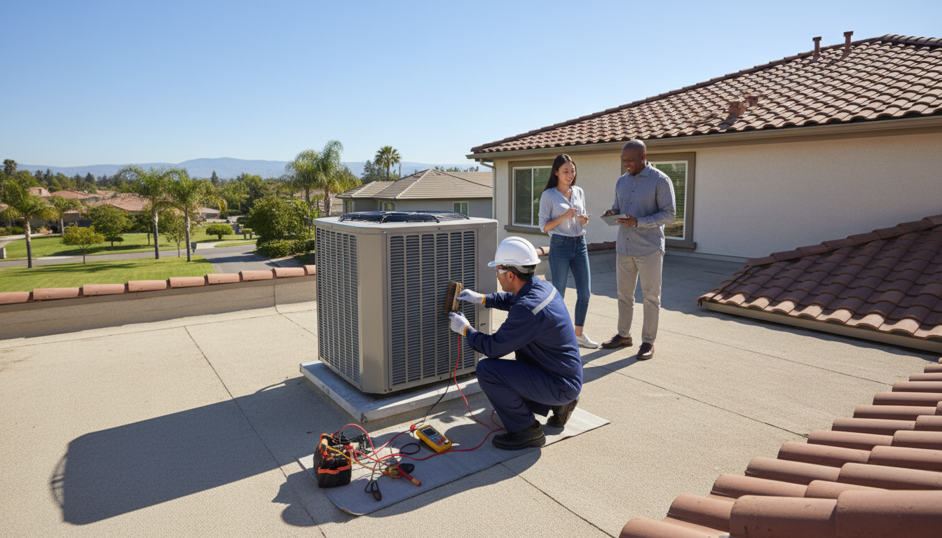 seasonal ac maintenance