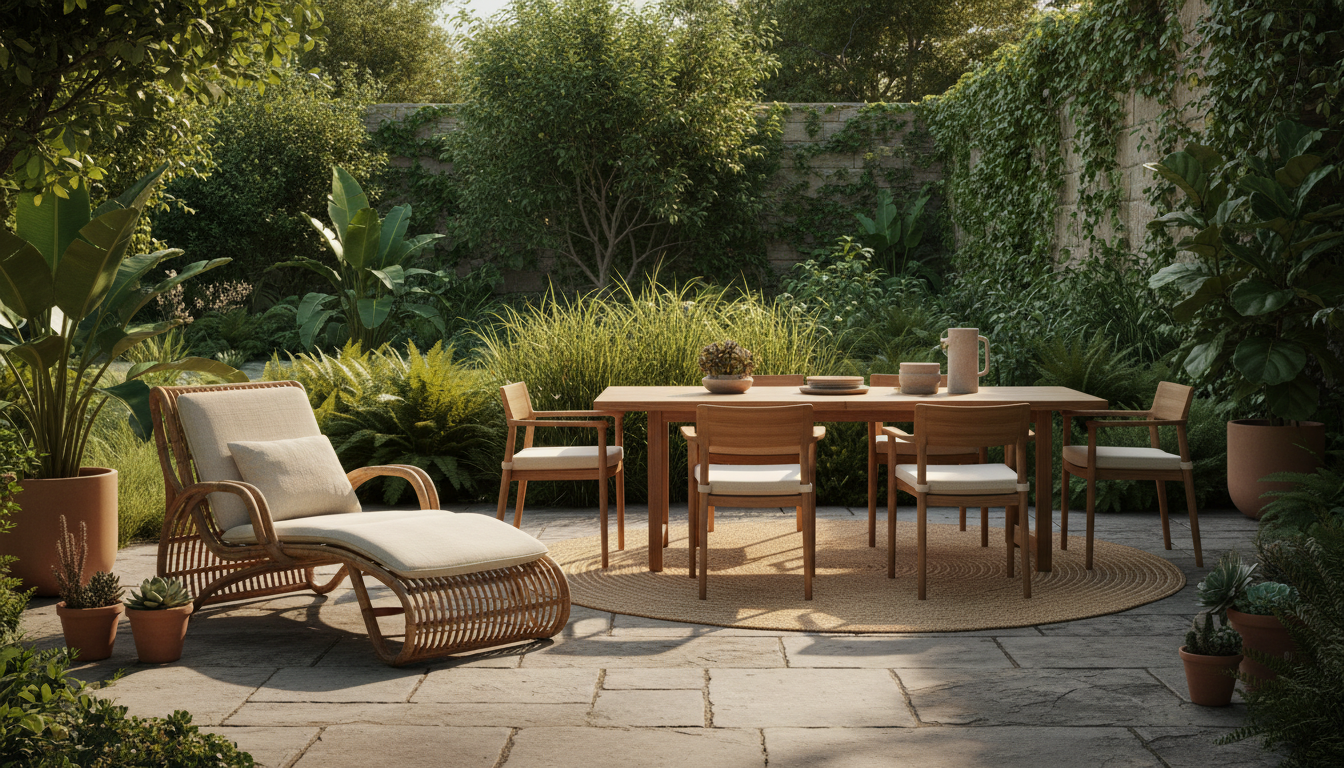 outdoor furniture