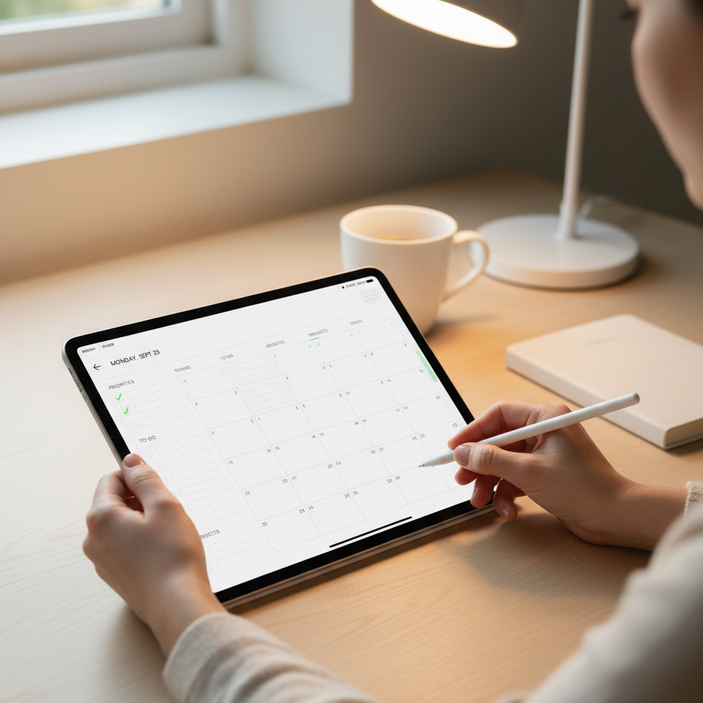 morning planning