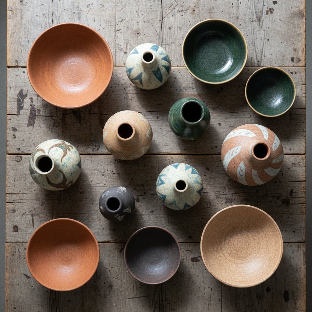seasonal pottery