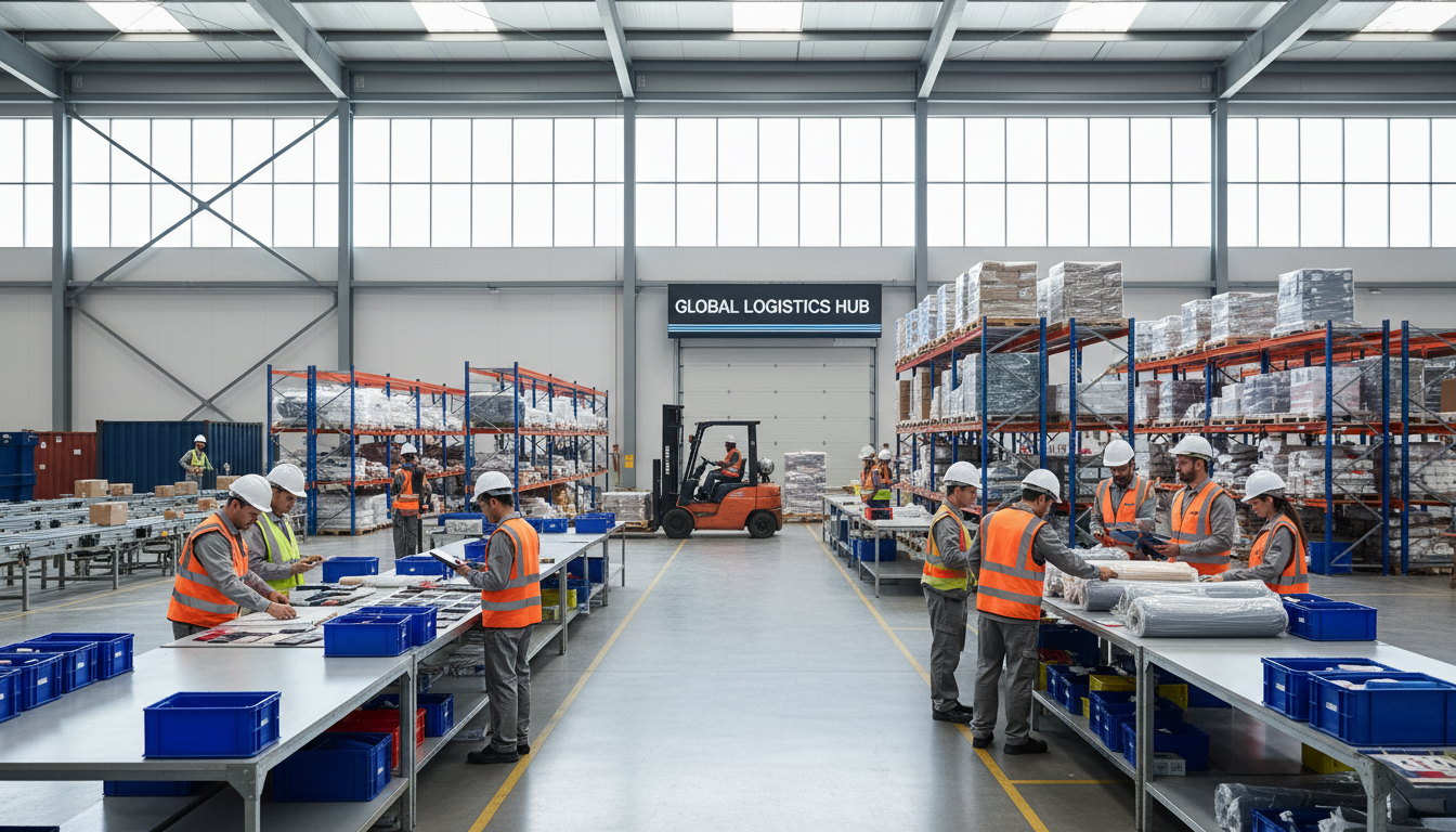 industrial logistics