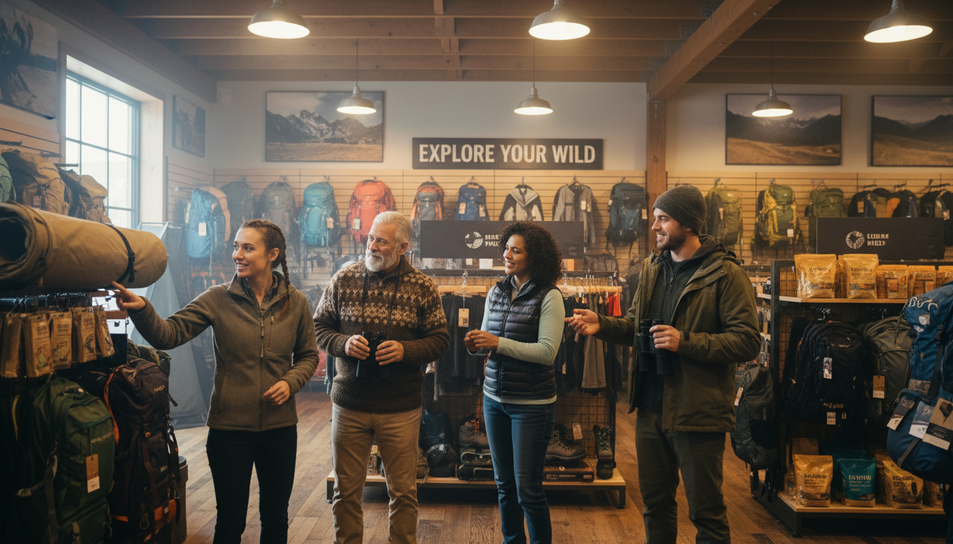 outdoor gear store